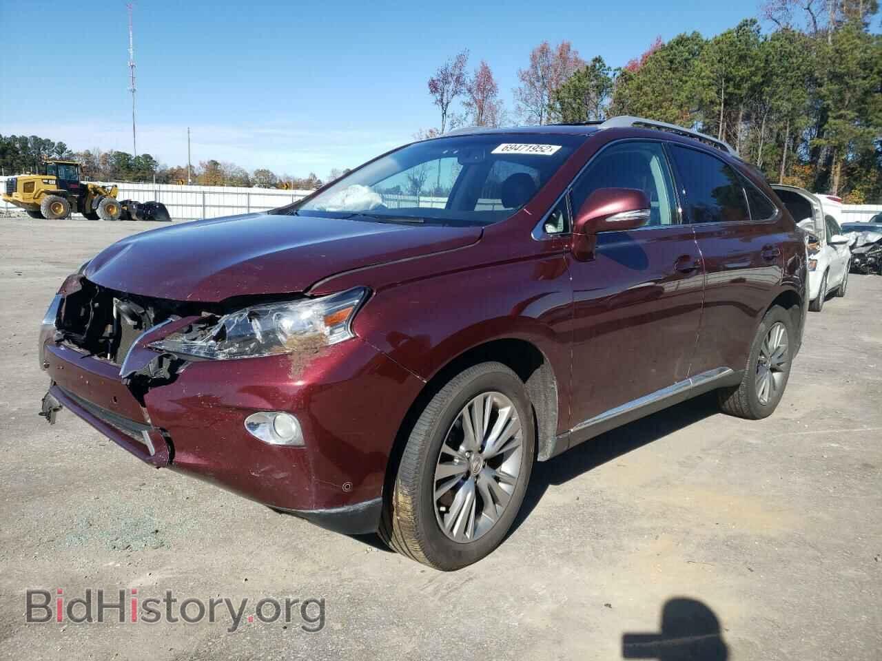 Фотография 2T2BK1BA0DC177721 - LEXUS RX350 2013