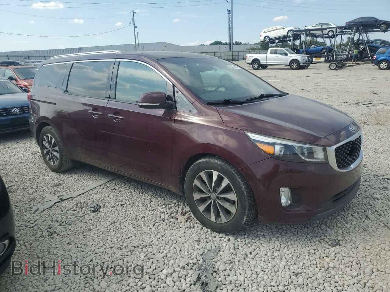 2016 KIA All Models - VIN: KNDMC5C14G6126346 - Фото 4