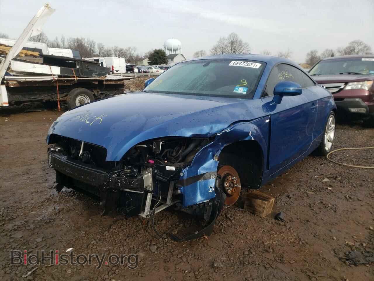 2009 AUDI TT - VIN: TRUVF38J091010561 - Фото 2