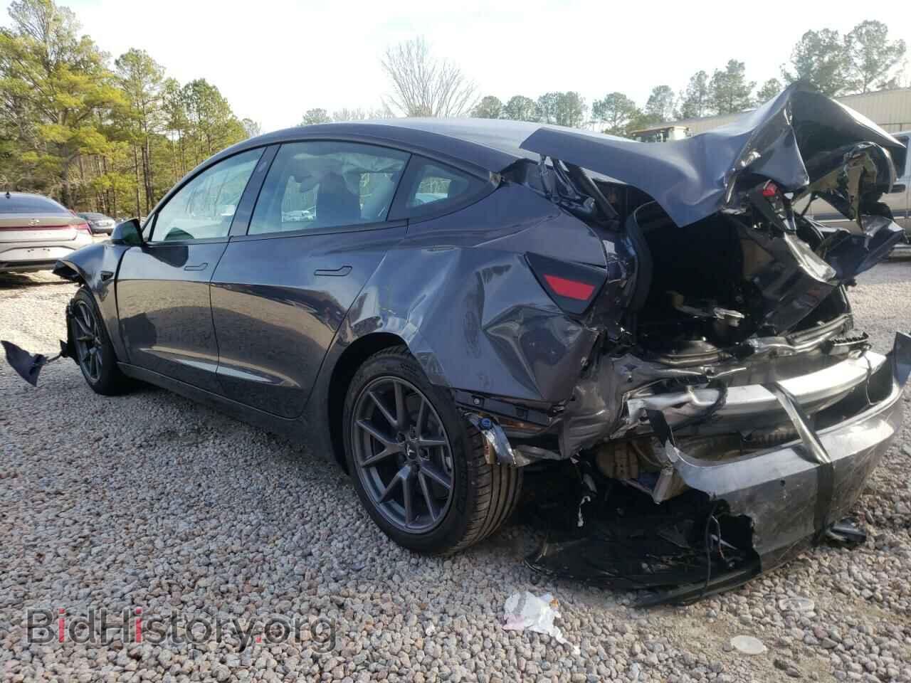 2021 TESLA MODEL 3 - VIN: 5YJ3E1EA7MF092852 - Фото 3