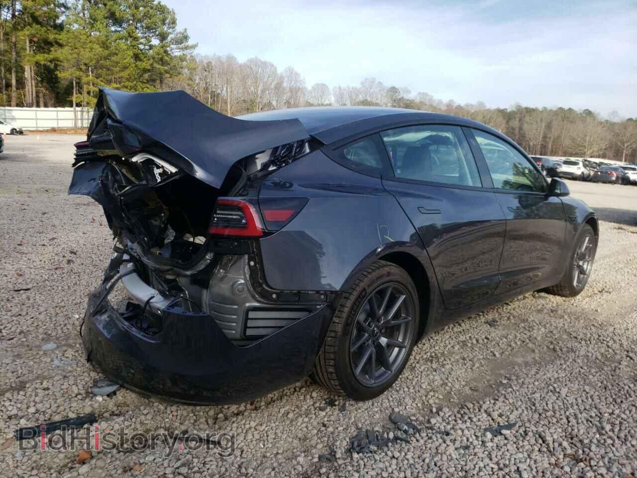 2021 TESLA MODEL 3 - VIN: 5YJ3E1EA7MF092852 - Фото 4