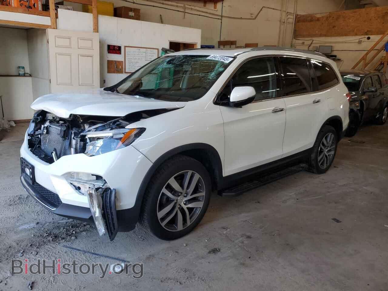 Фотография 5FNYF6H05HB045909 - HONDA PILOT 2017
