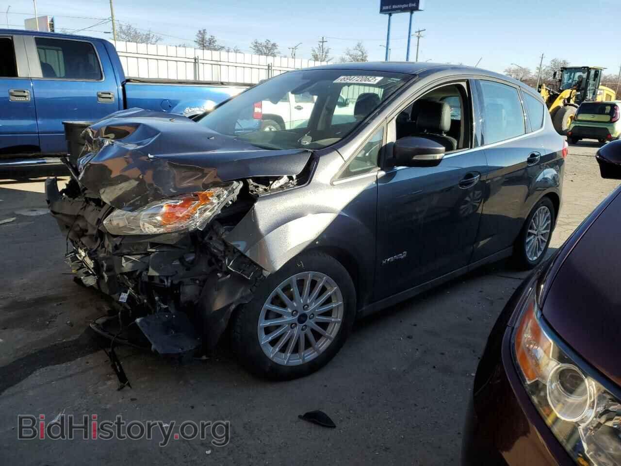 Photo 1FADP5BU0GL120373 - FORD CMAX 2016