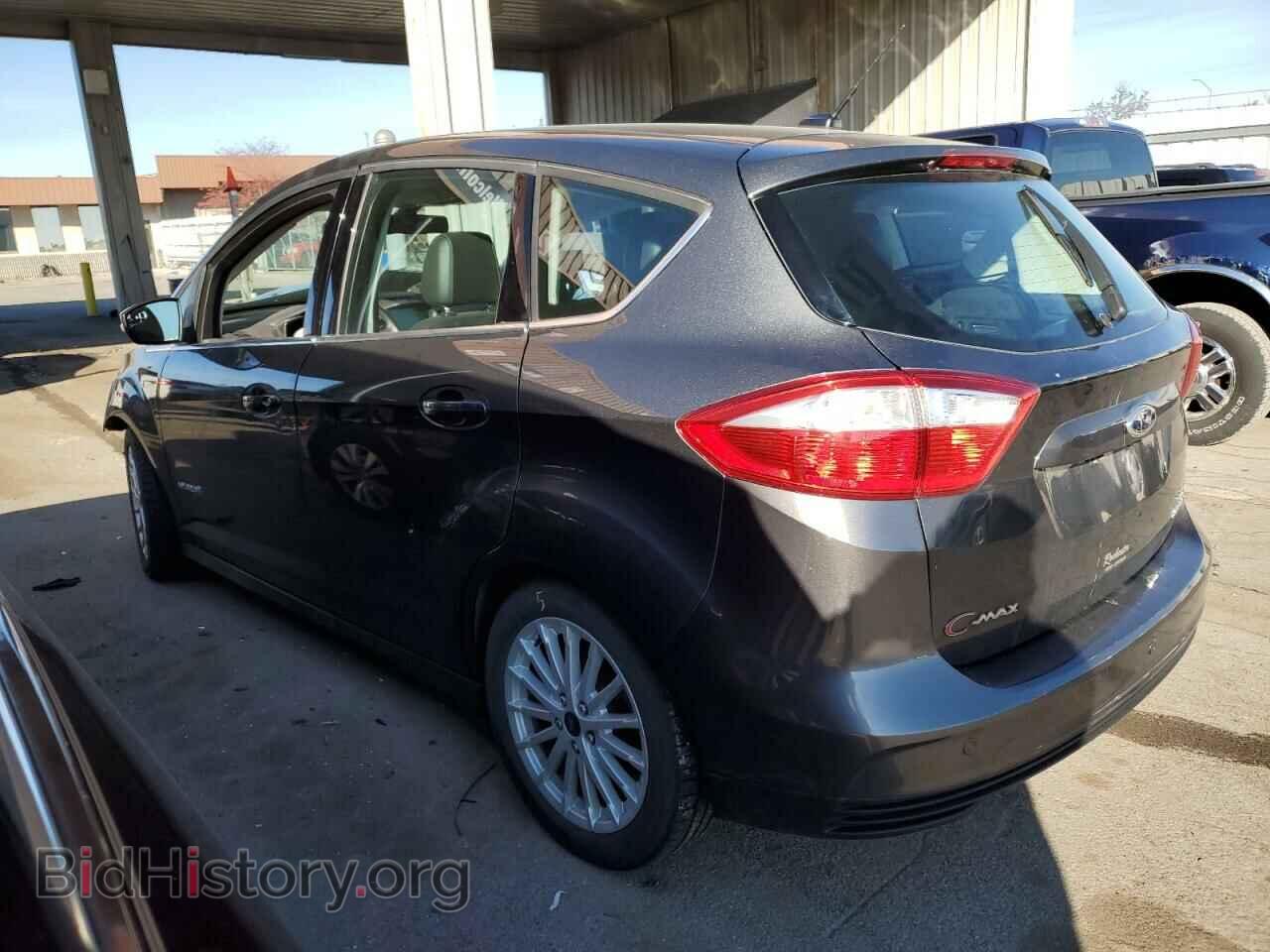 2016 FORD CMAX - VIN: 1FADP5BU0GL120373 - Фото 2