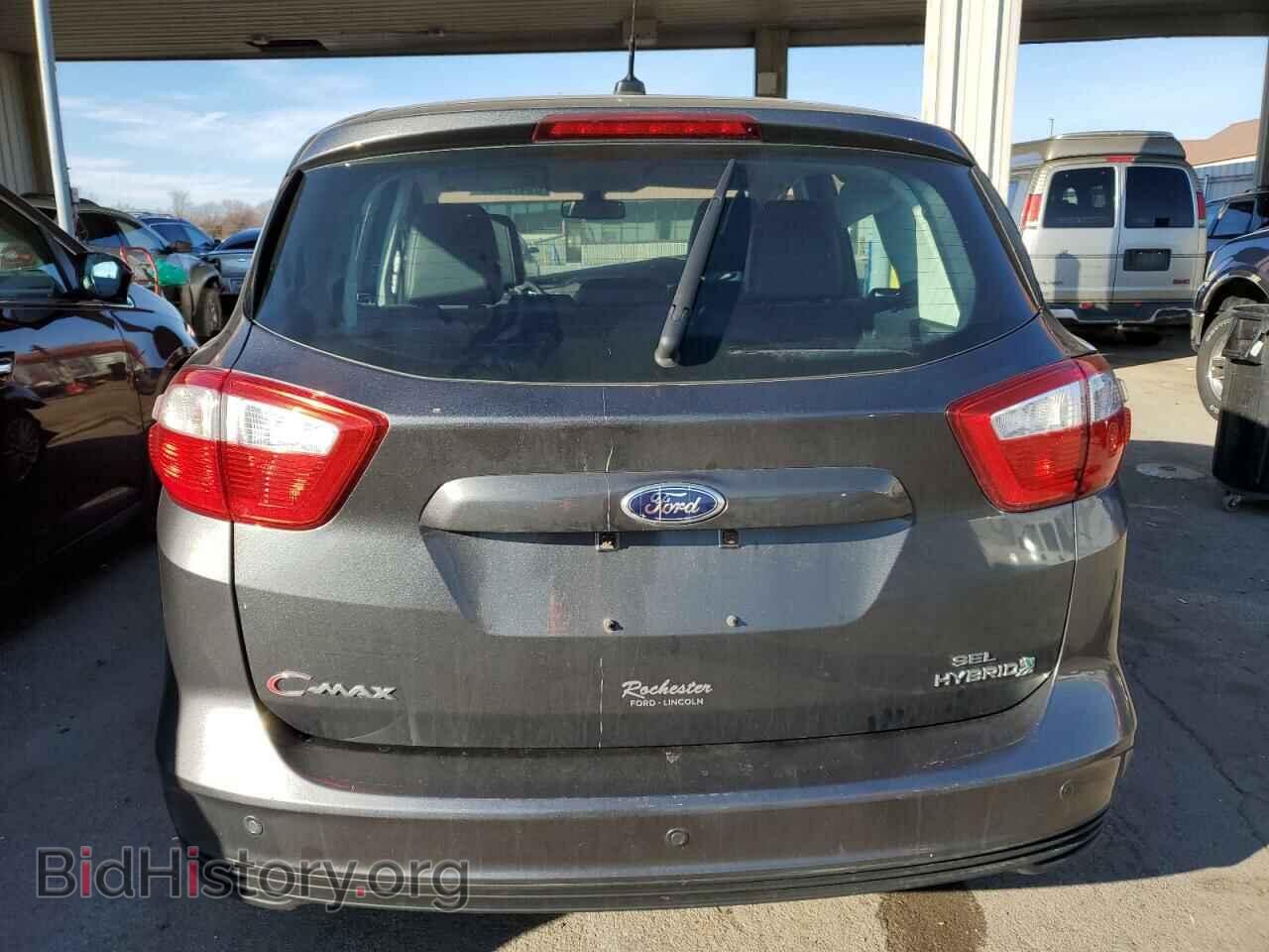 2016 FORD CMAX - VIN: 1FADP5BU0GL120373 - Фото 6
