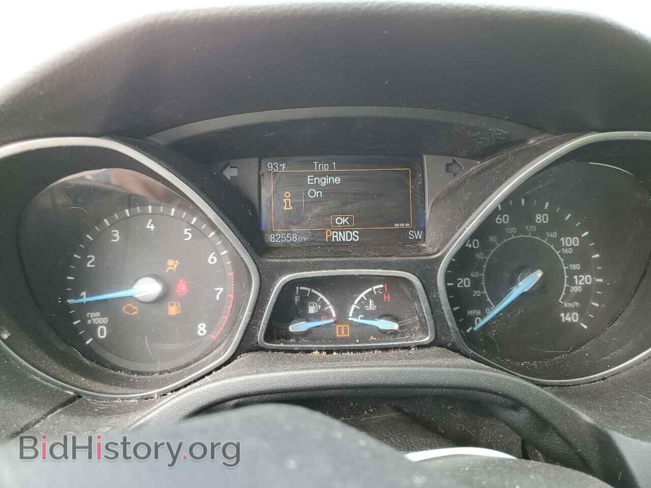 2018 FORD FOCUS - VIN: 1FADP3FE9JL301177 - Фото 9