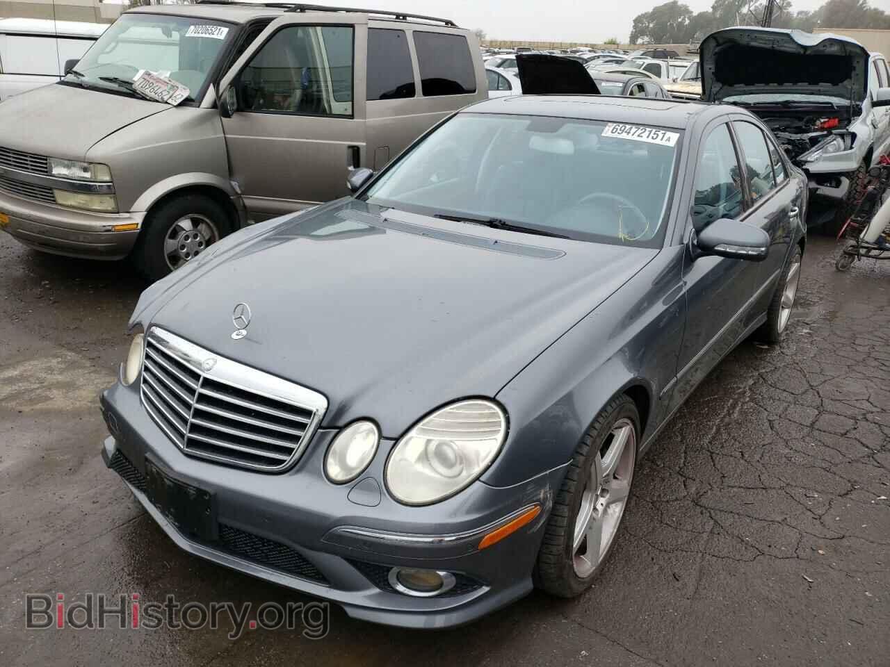 2009 MERCEDES-BENZ E-CLASS - VIN: WDBUF56X39B426900 - Фото 2