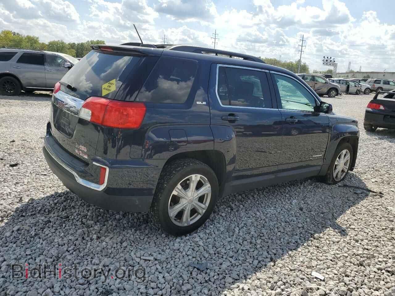 2017 GMC TERRAIN - VIN: 2GKALNEK8H6331760 - Фото 3