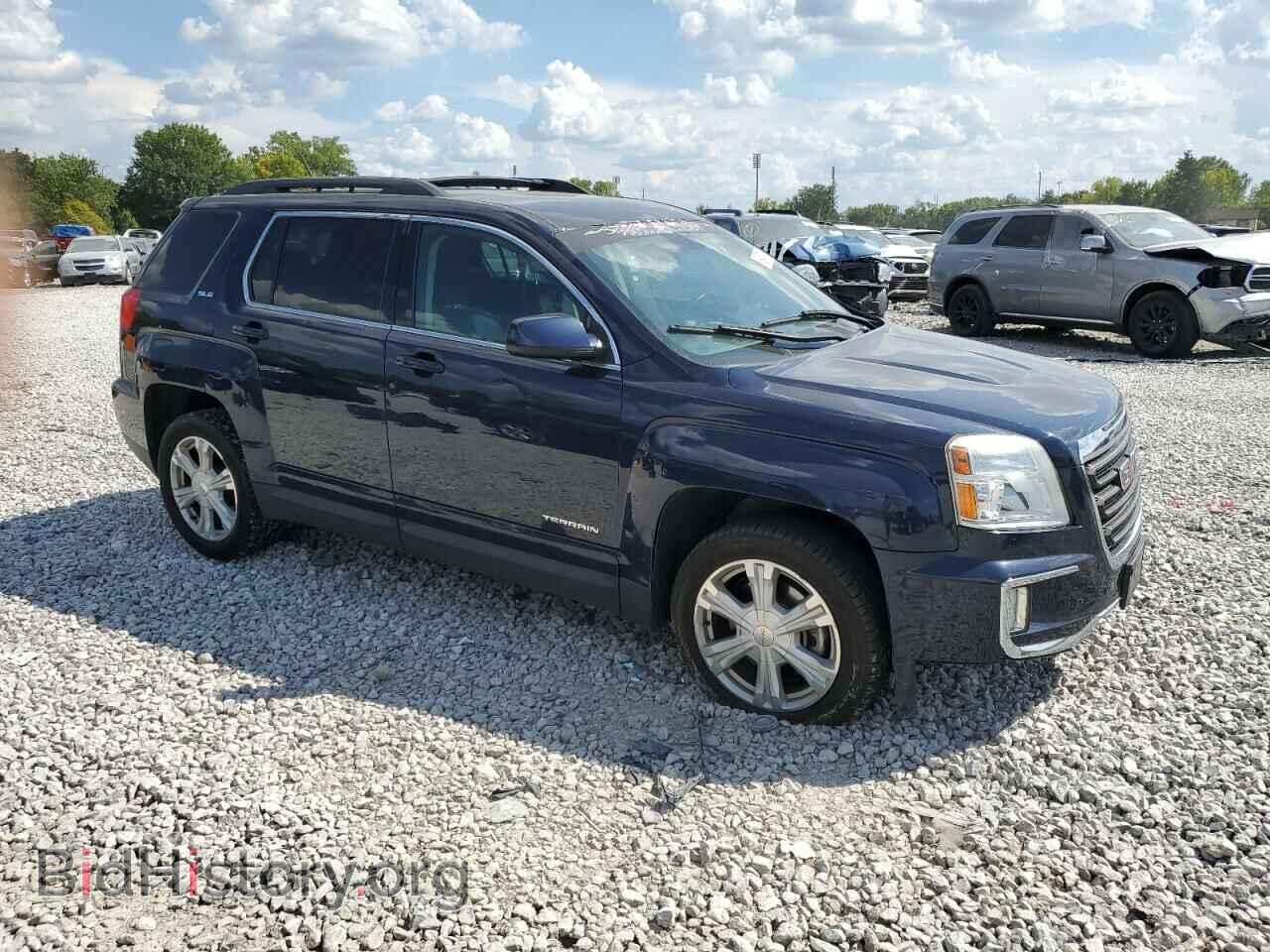 2017 GMC TERRAIN - VIN: 2GKALNEK8H6331760 - Фото 4