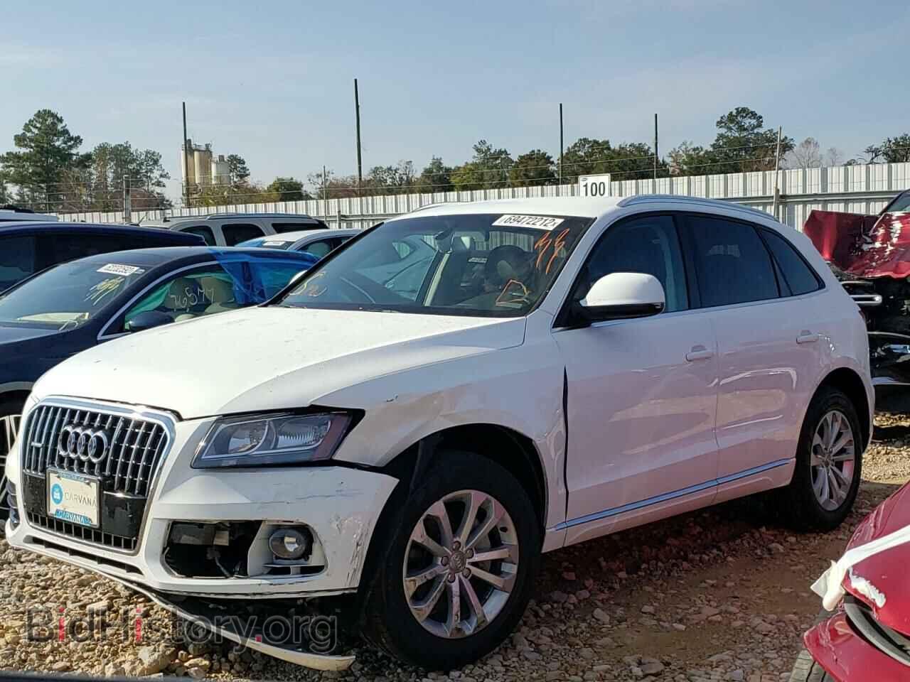 Photo WA1CFAFP9EA017462 - AUDI Q5 2014