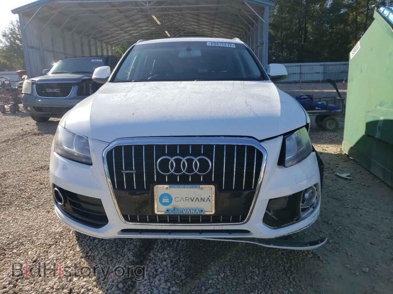 2014 AUDI Q5 - VIN: WA1CFAFP9EA017462 - Фото 5