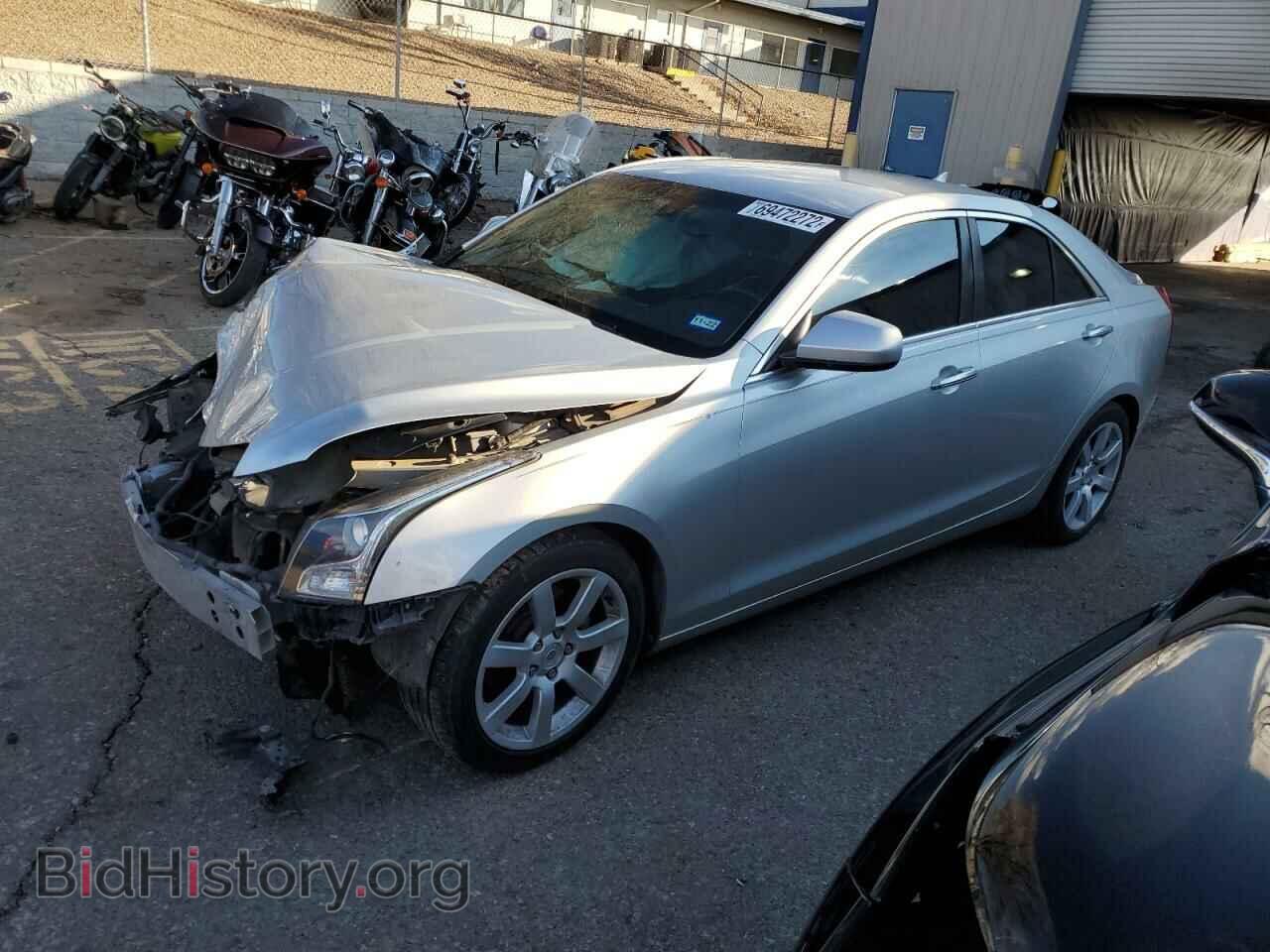 Photo 1G6AA5RA4E0174819 - CADILLAC ATS 2014