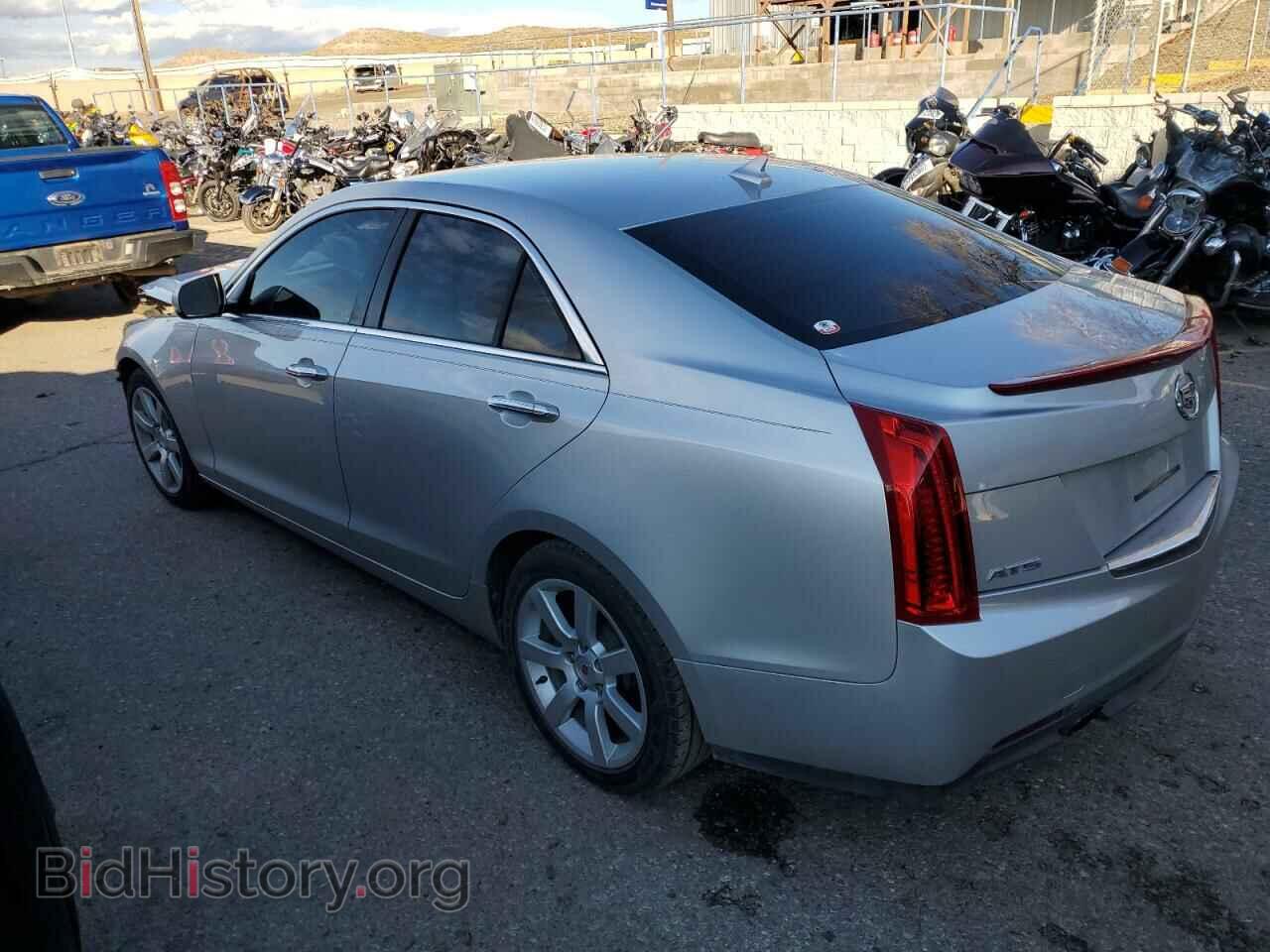 2014 CADILLAC ATS - VIN: 1G6AA5RA4E0174819 - Фото 2