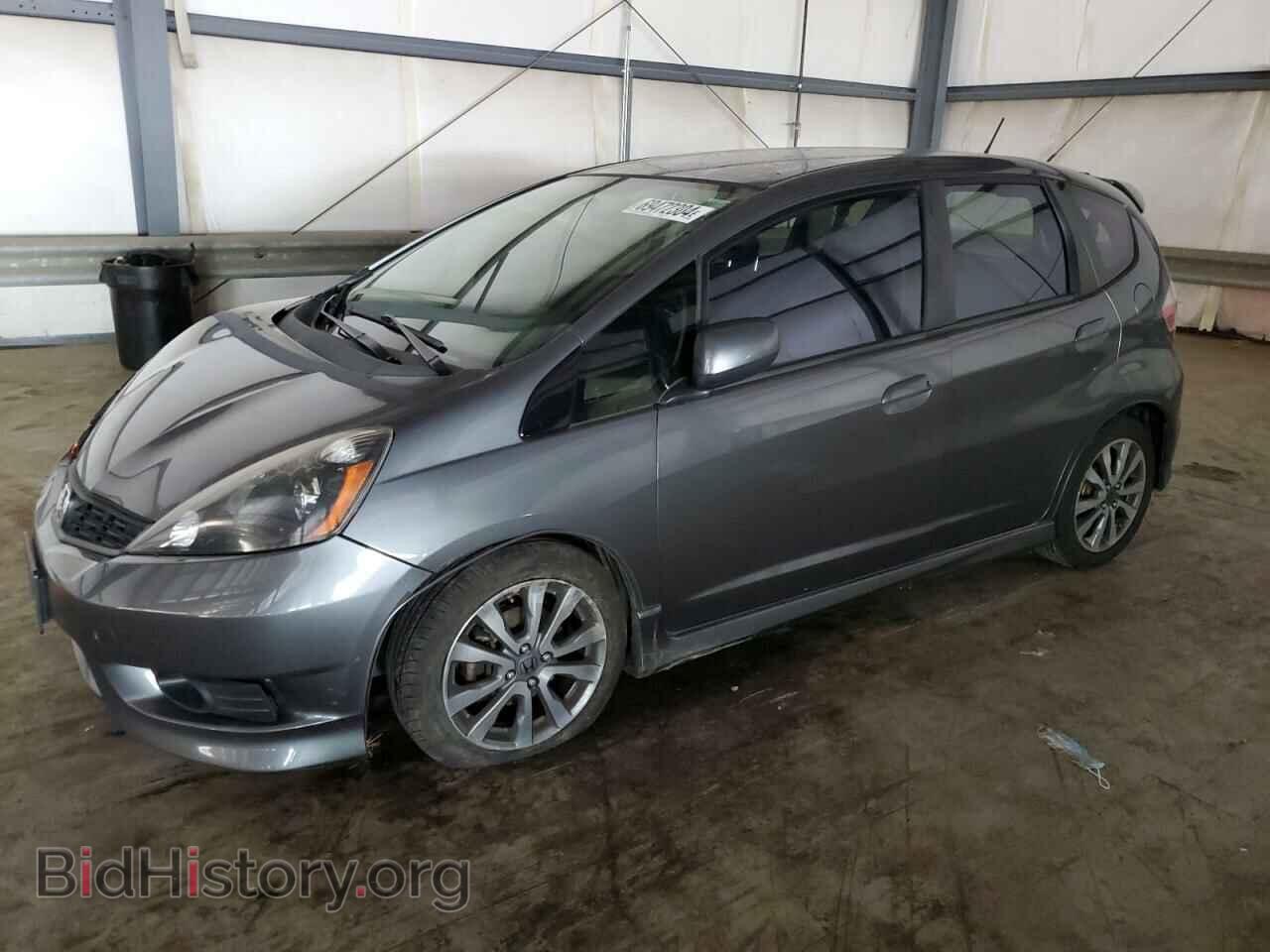Photo JHMGE8H52DC062906 - HONDA FIT 2013