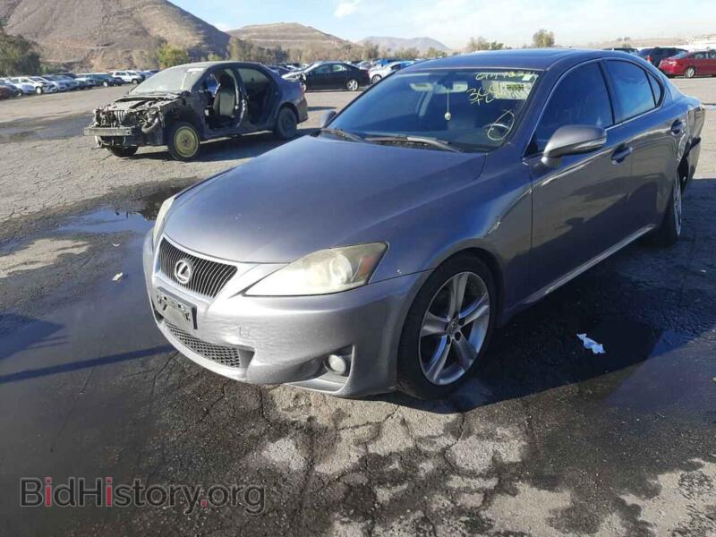 2012 Lexus IS (VIN JTHBF5C26C5162531) — фото 2 из 10