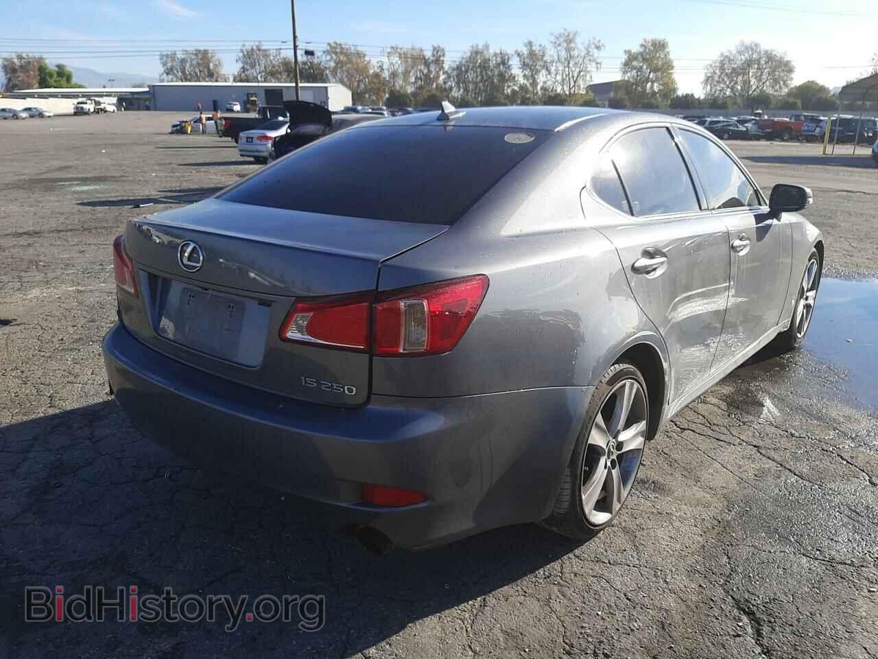 2012 LEXUS IS - VIN: JTHBF5C26C5162531 - Фото 4
