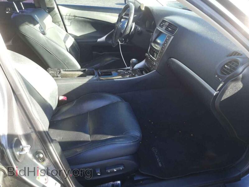 2012 Lexus IS (VIN JTHBF5C26C5162531) — фото 5 из 10