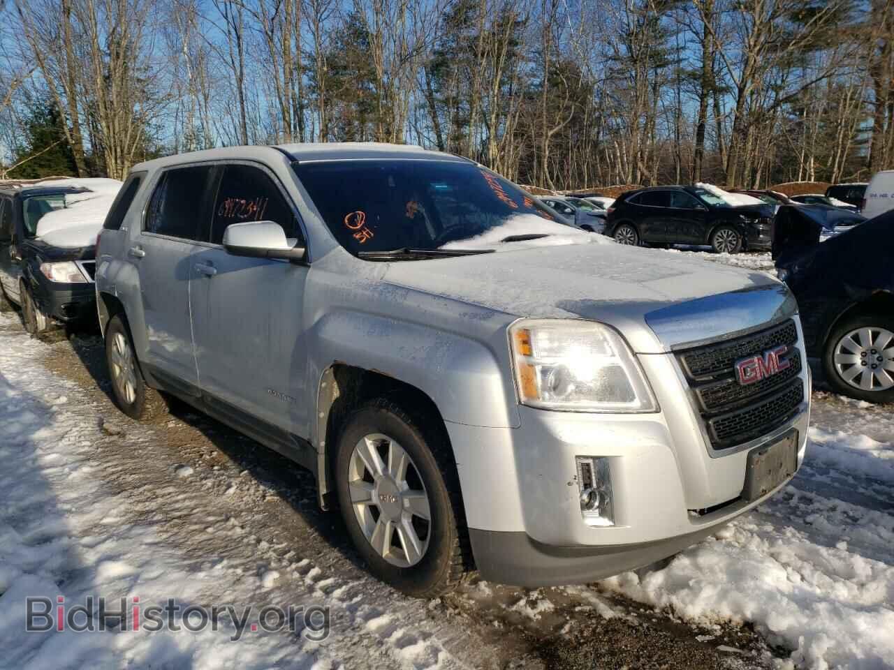 Фотография 2GKALMEK2C6208412 - GMC TERRAIN 2012