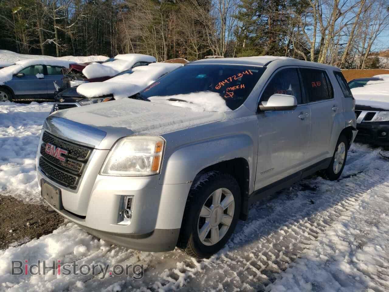 2012 GMC TERRAIN - VIN: 2GKALMEK2C6208412 - Фото 2