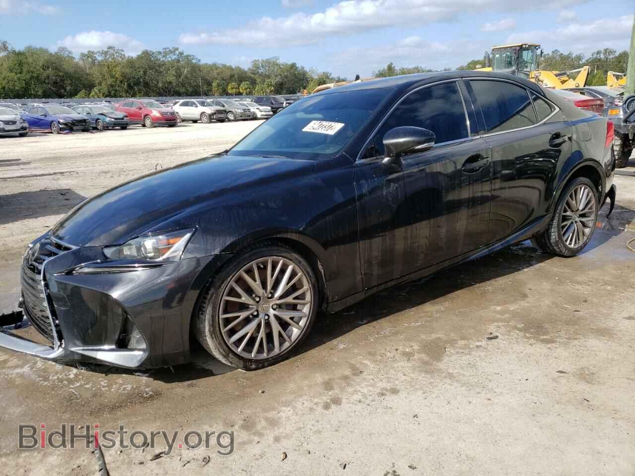 Photo JTHBA1D28H5048687 - LEXUS IS 2017