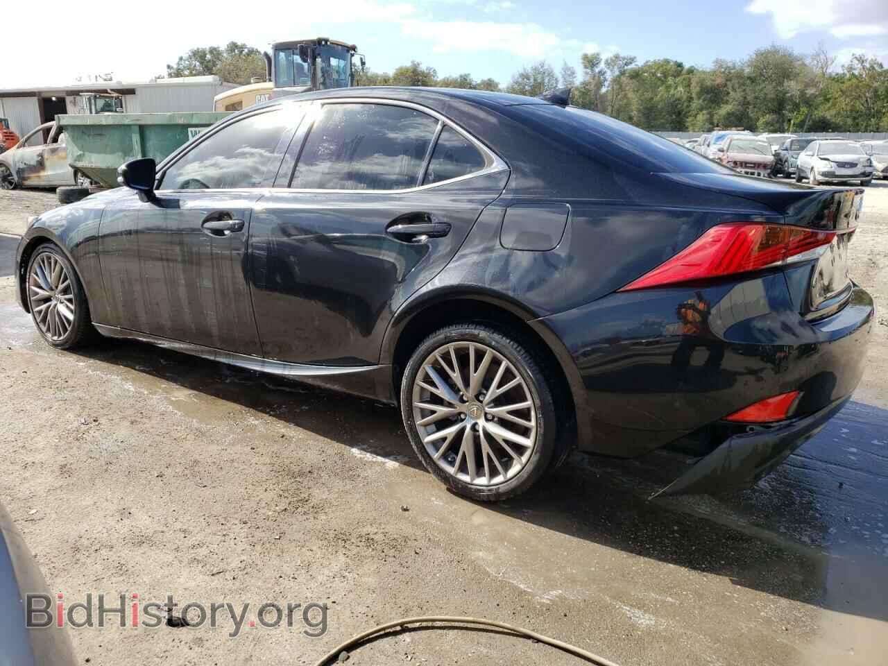 2017 LEXUS IS - VIN: JTHBA1D28H5048687 - Фото 2