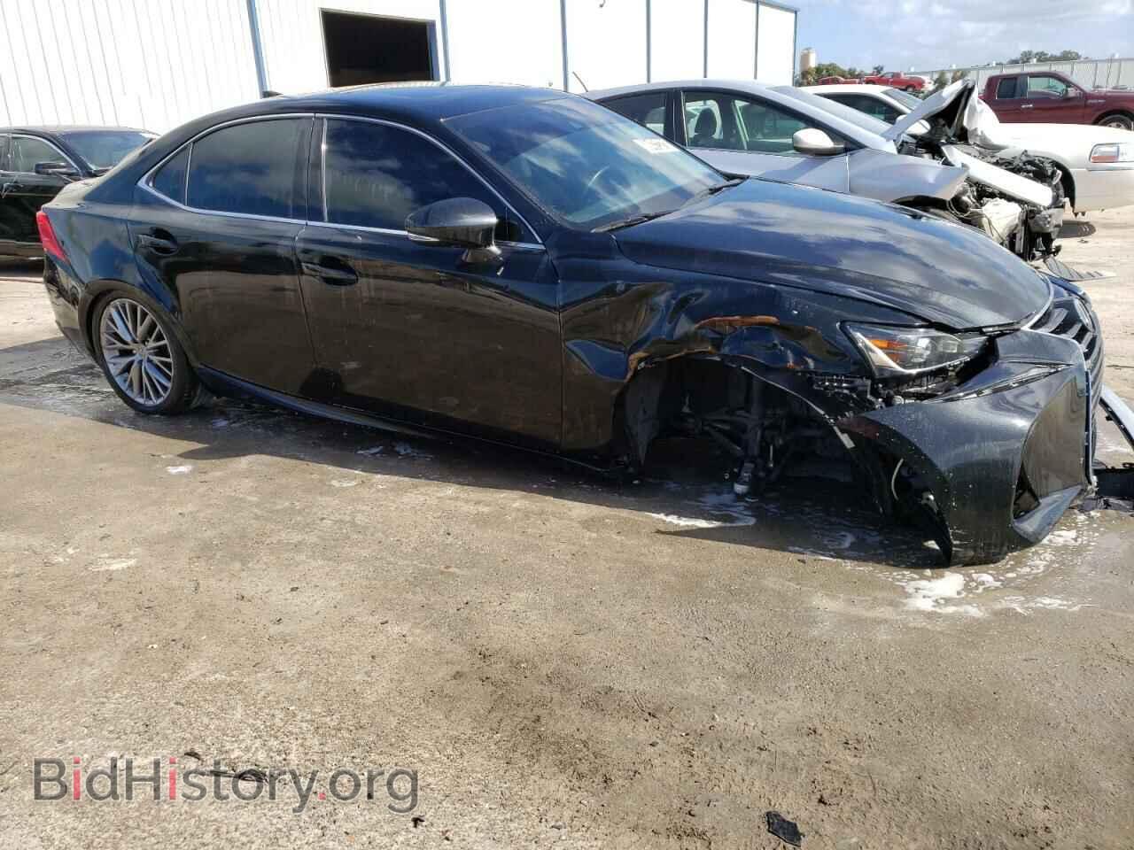 2017 LEXUS IS - VIN: JTHBA1D28H5048687 - Фото 4