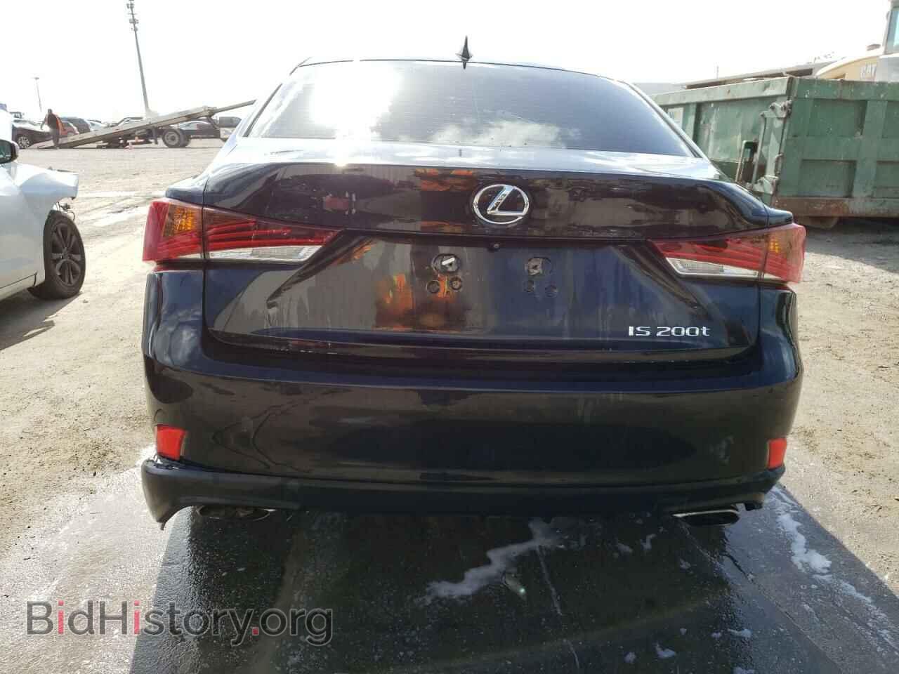 2017 LEXUS IS - VIN: JTHBA1D28H5048687 - Фото 6