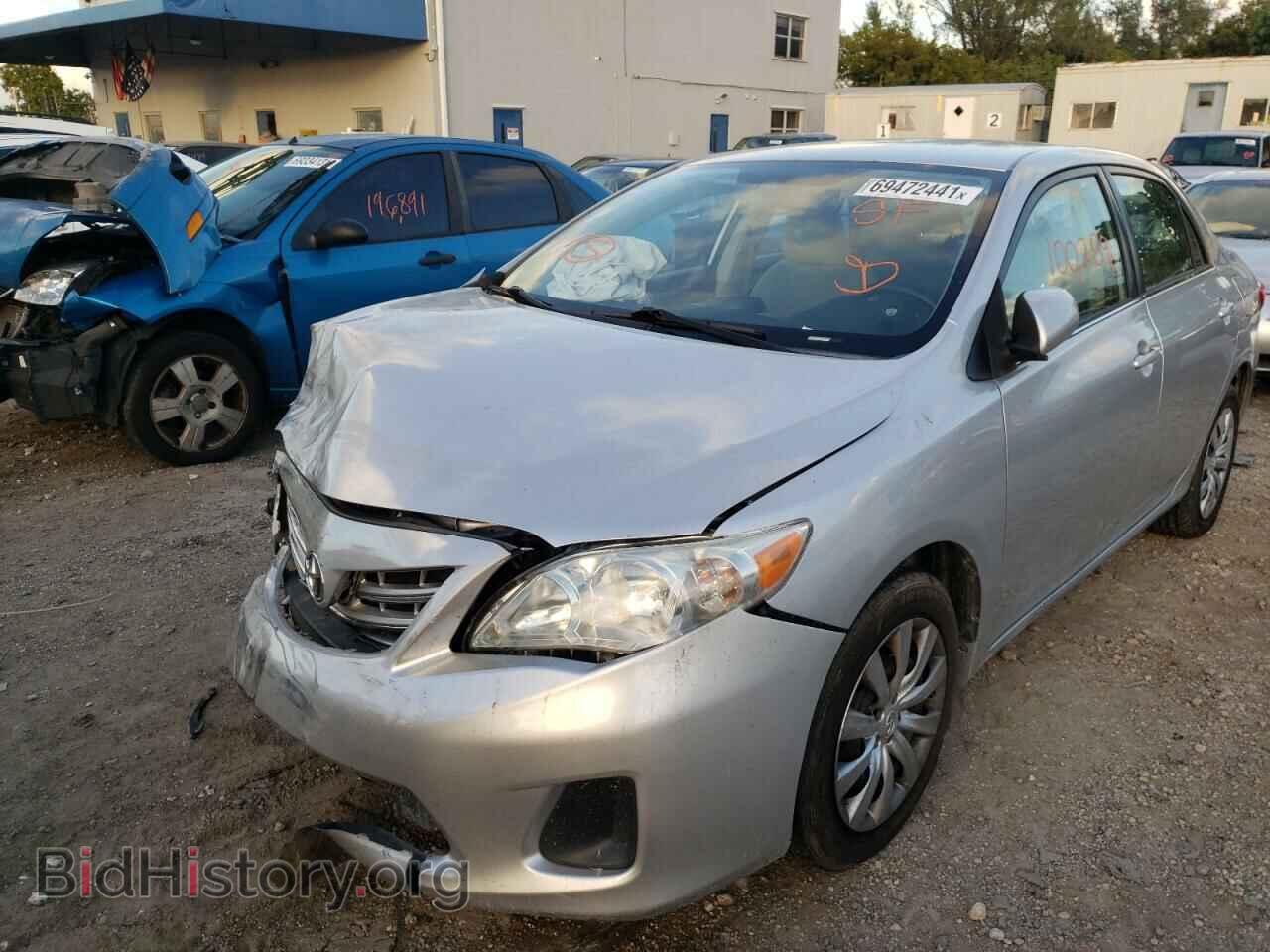 2013 TOYOTA COROLLA - VIN: 5YFBU4EEXDP077799 - Фото 2