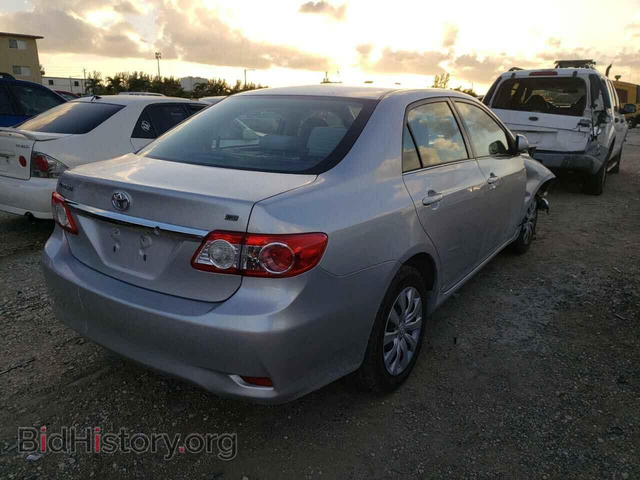 2013 TOYOTA COROLLA - VIN: 5YFBU4EEXDP077799 - Фото 4