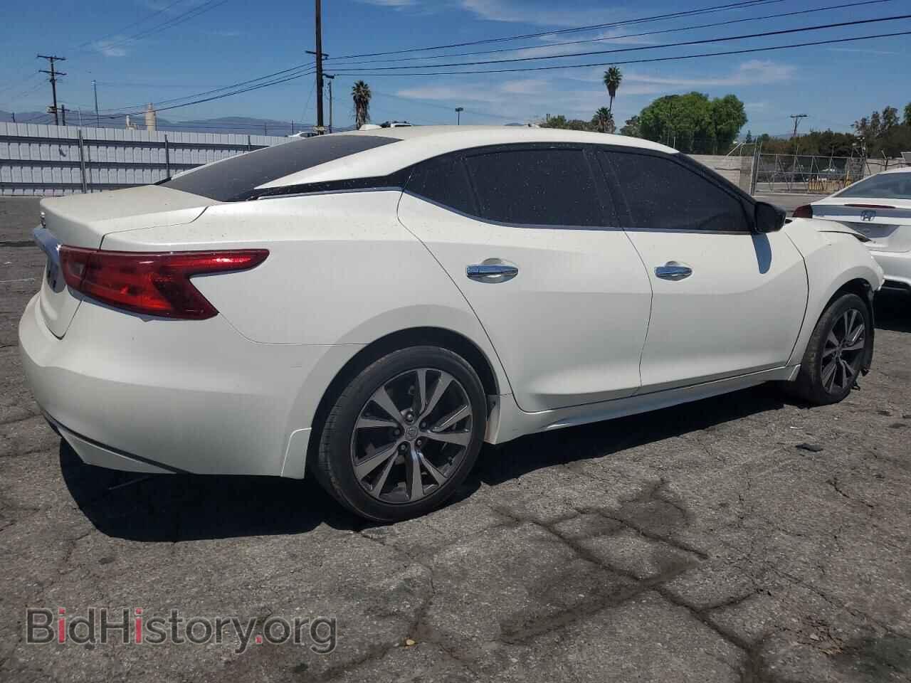 2017 NISSAN MAXIMA - VIN: 1N4AA6APXHC383090 - Фото 3