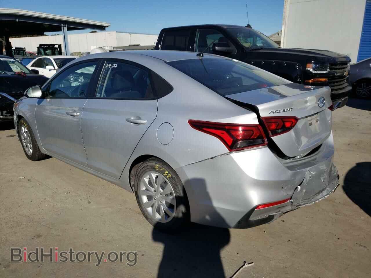 2019 HYUNDAI ACCENT - VIN: 3KPC24A37KE085310 - Фото 2