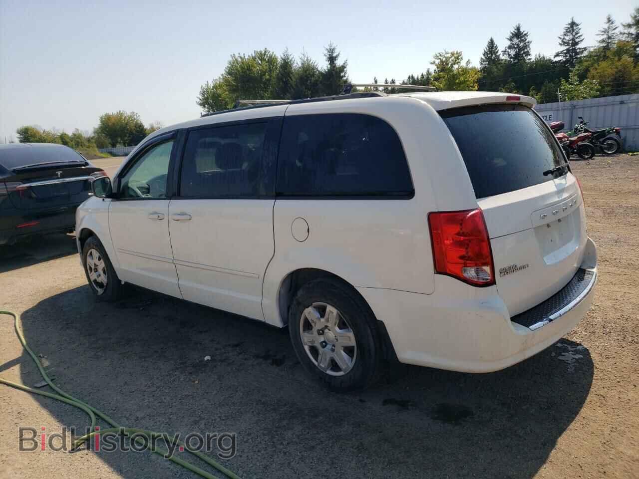 2013 DODGE CARAVAN - VIN: 2C4RDGBG7DR501168 - Фото 2