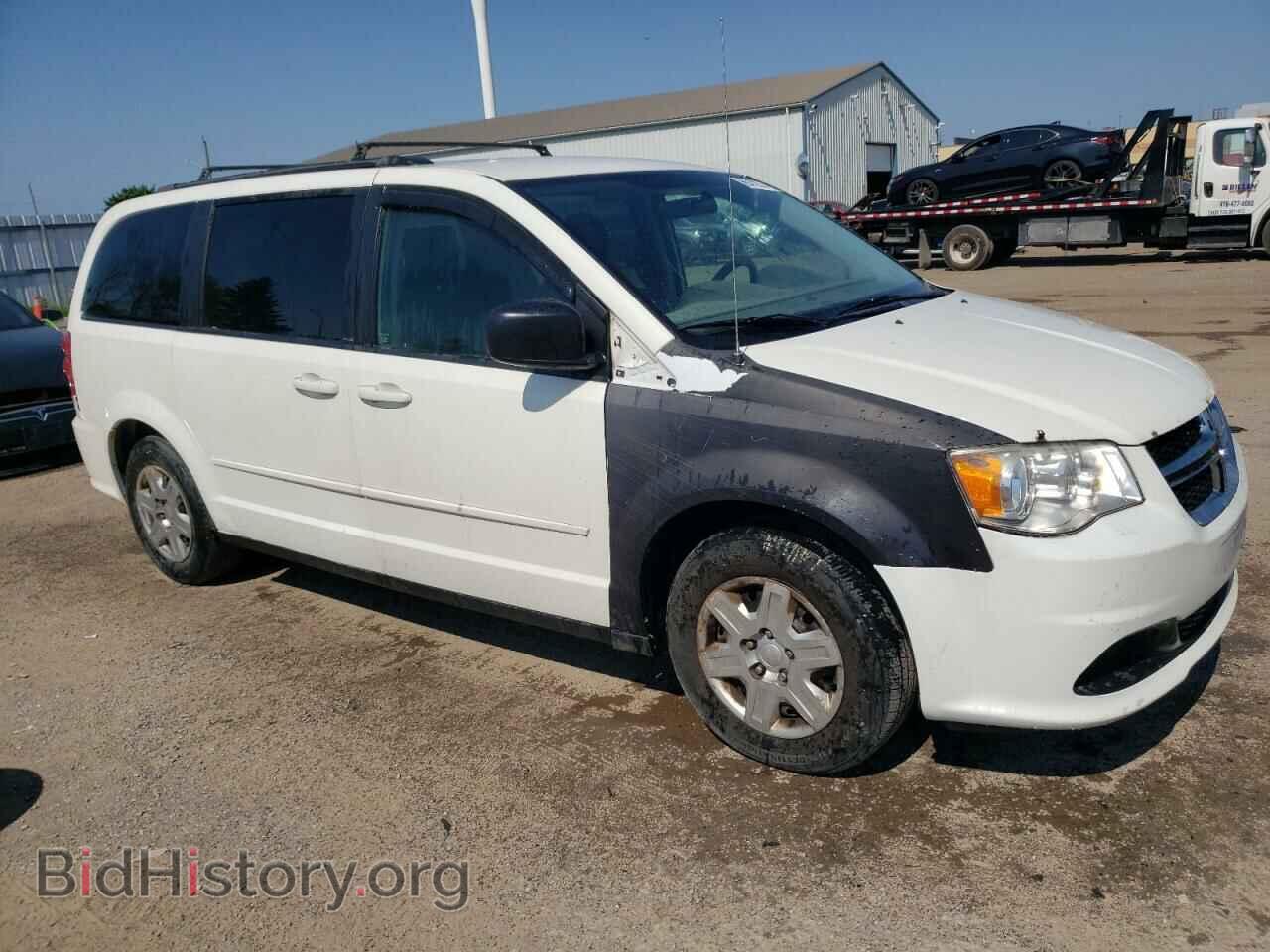 2013 DODGE CARAVAN - VIN: 2C4RDGBG7DR501168 - Фото 4