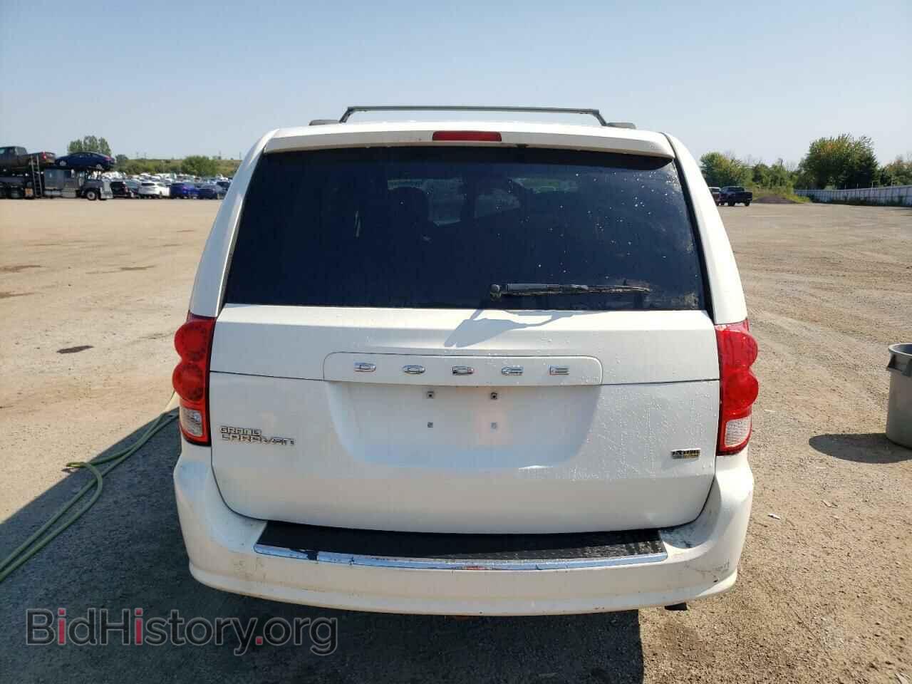2013 DODGE CARAVAN - VIN: 2C4RDGBG7DR501168 - Фото 6