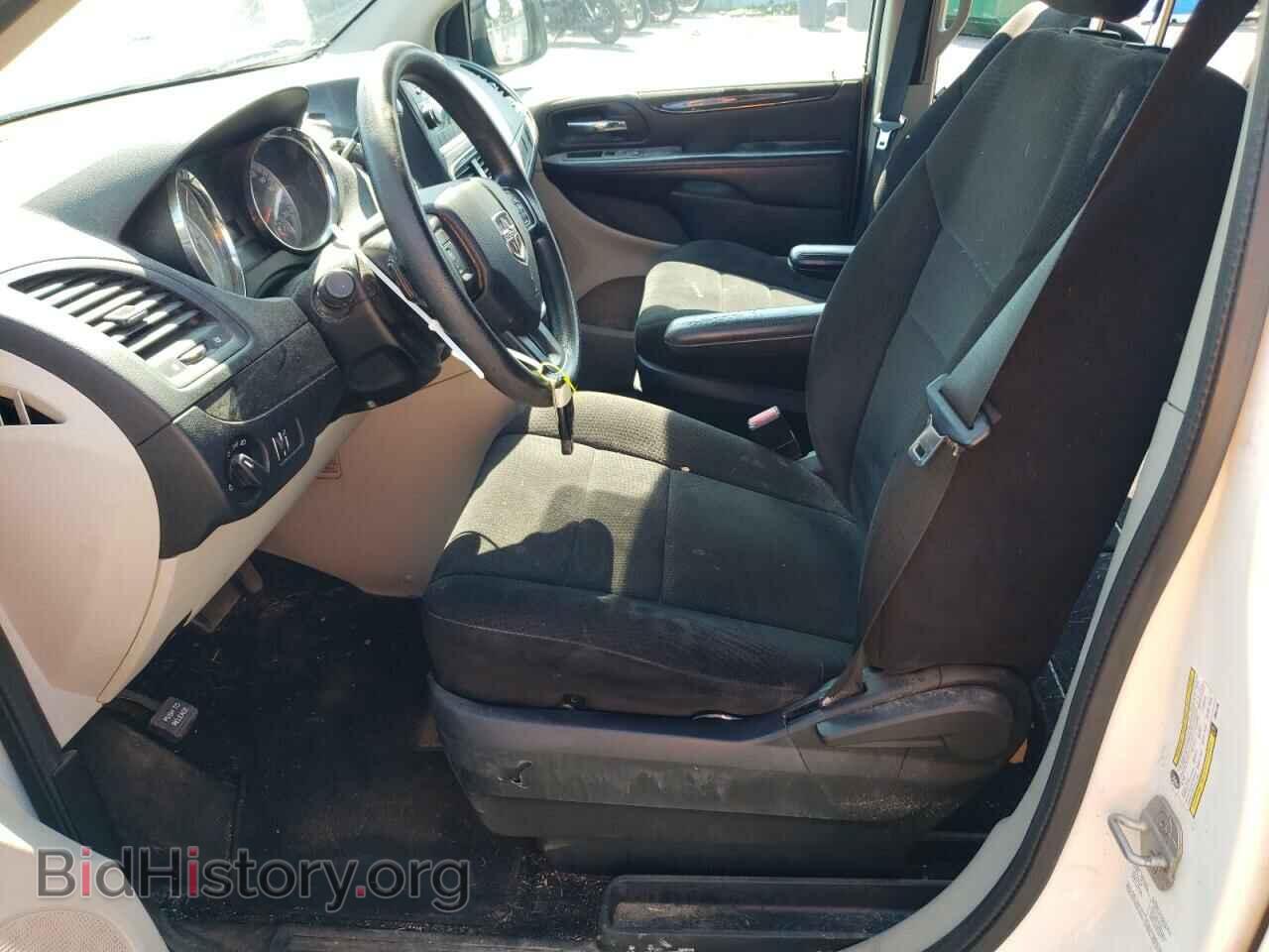 2013 DODGE CARAVAN - VIN: 2C4RDGBG7DR501168 - Фото 7