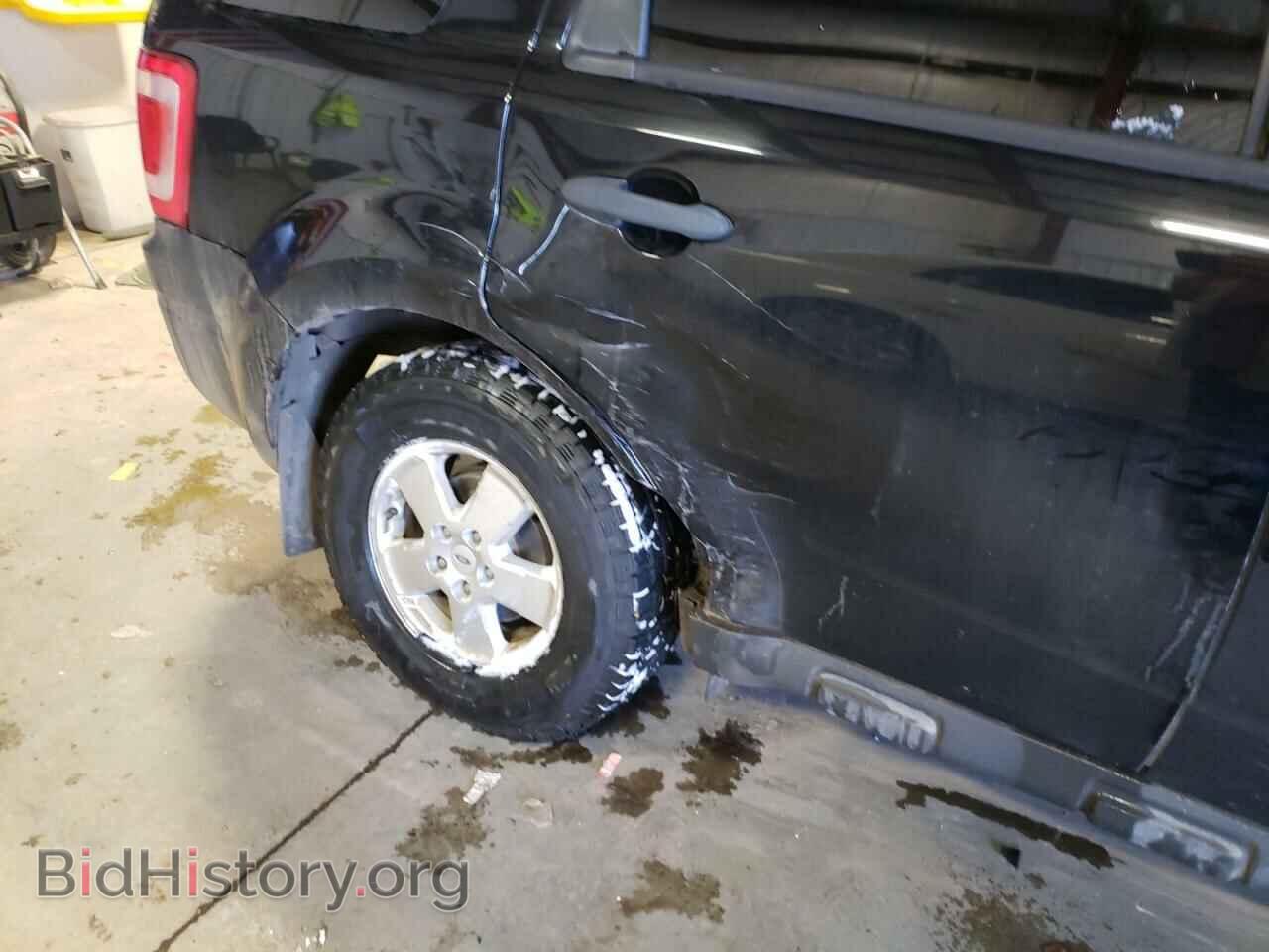 2012 FORD ESCAPE - VIN: 1FMCU9DG8CKB31307 - Фото 9