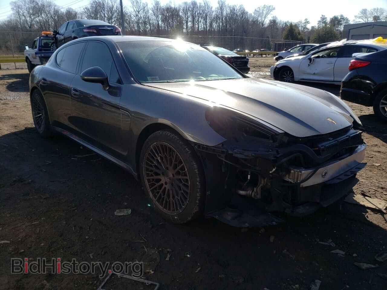 Фотография WP0AA2A77EL014945 - PORSCHE PANAMERA 2014
