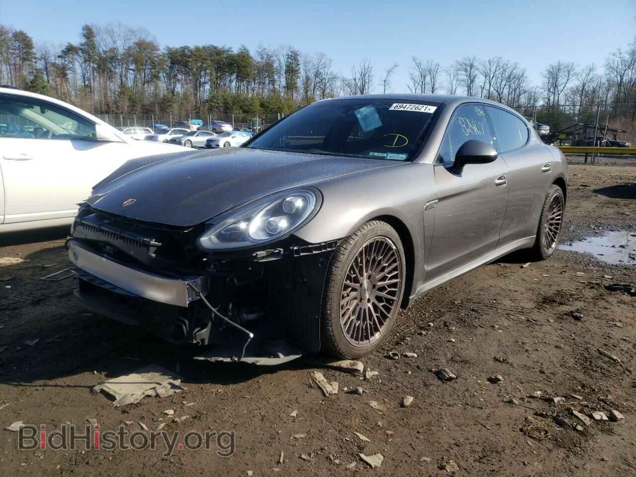 2014 PORSCHE PANAMERA - VIN: WP0AA2A77EL014945 - Фото 2