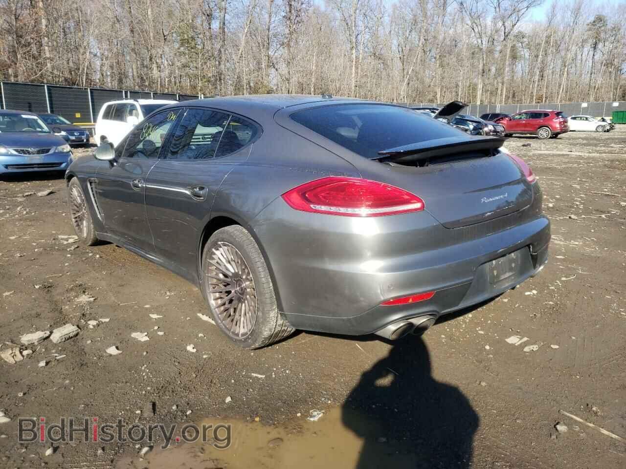 2014 PORSCHE PANAMERA - VIN: WP0AA2A77EL014945 - Фото 3