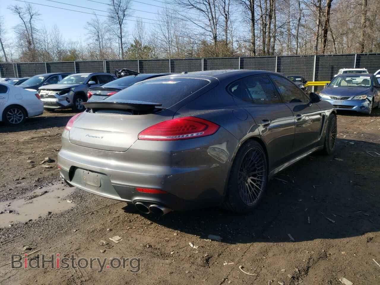 2014 PORSCHE PANAMERA - VIN: WP0AA2A77EL014945 - Фото 4