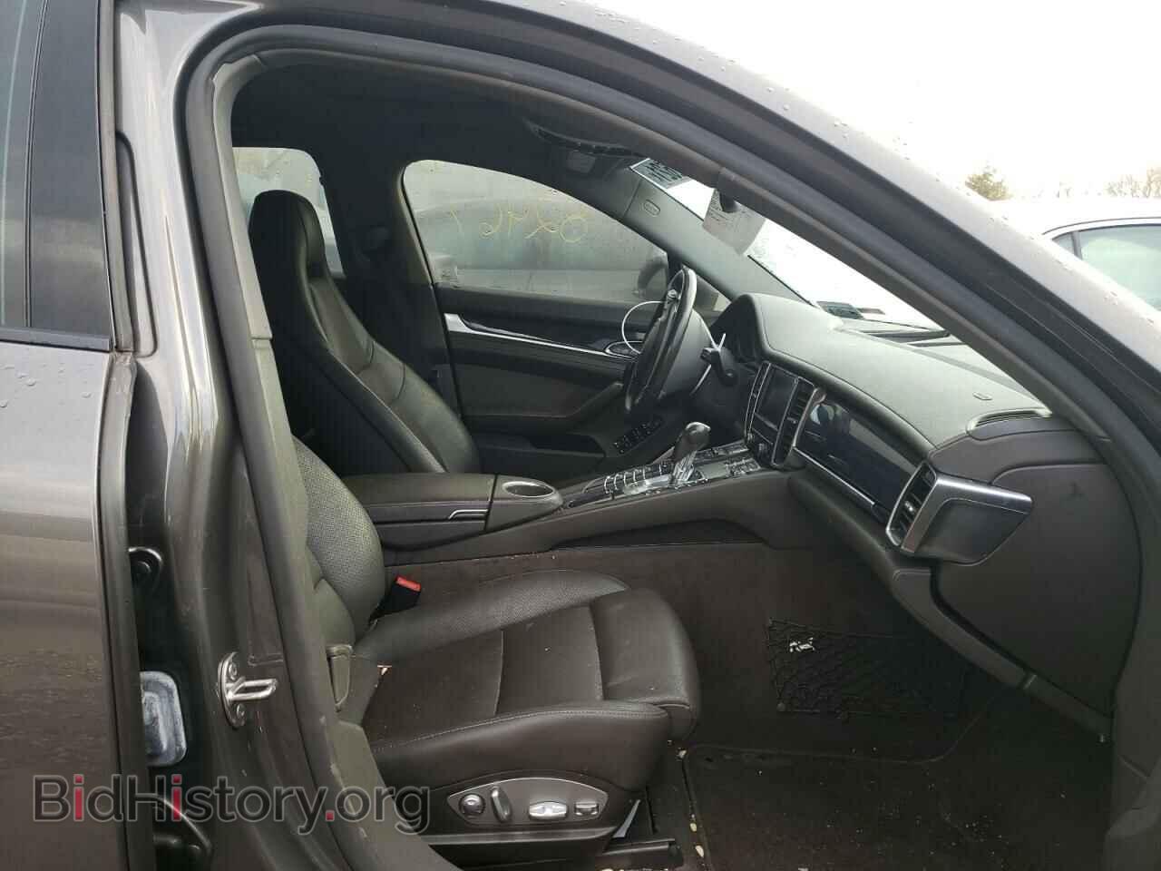 2014 PORSCHE PANAMERA - VIN: WP0AA2A77EL014945 - Фото 5