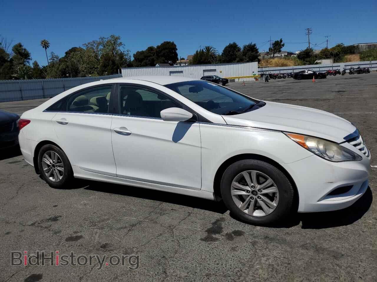 2012 HYUNDAI SONATA - VIN: 5NPEB4AC1CH381476 - Фото 4
