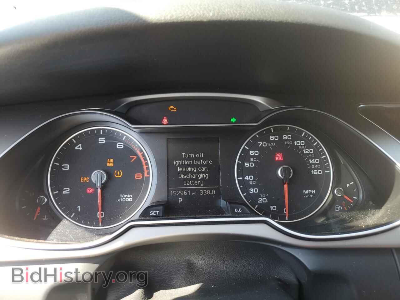 2013 AUDI A4 - VIN: WAUBFAFL4DN050159 - Photo 9