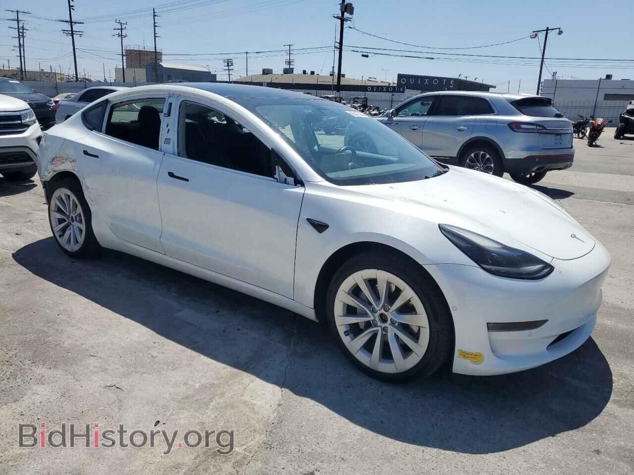 2022 TESLA MODEL 3 - VIN: 5YJ3E1EB6NF132879 - Фото 4