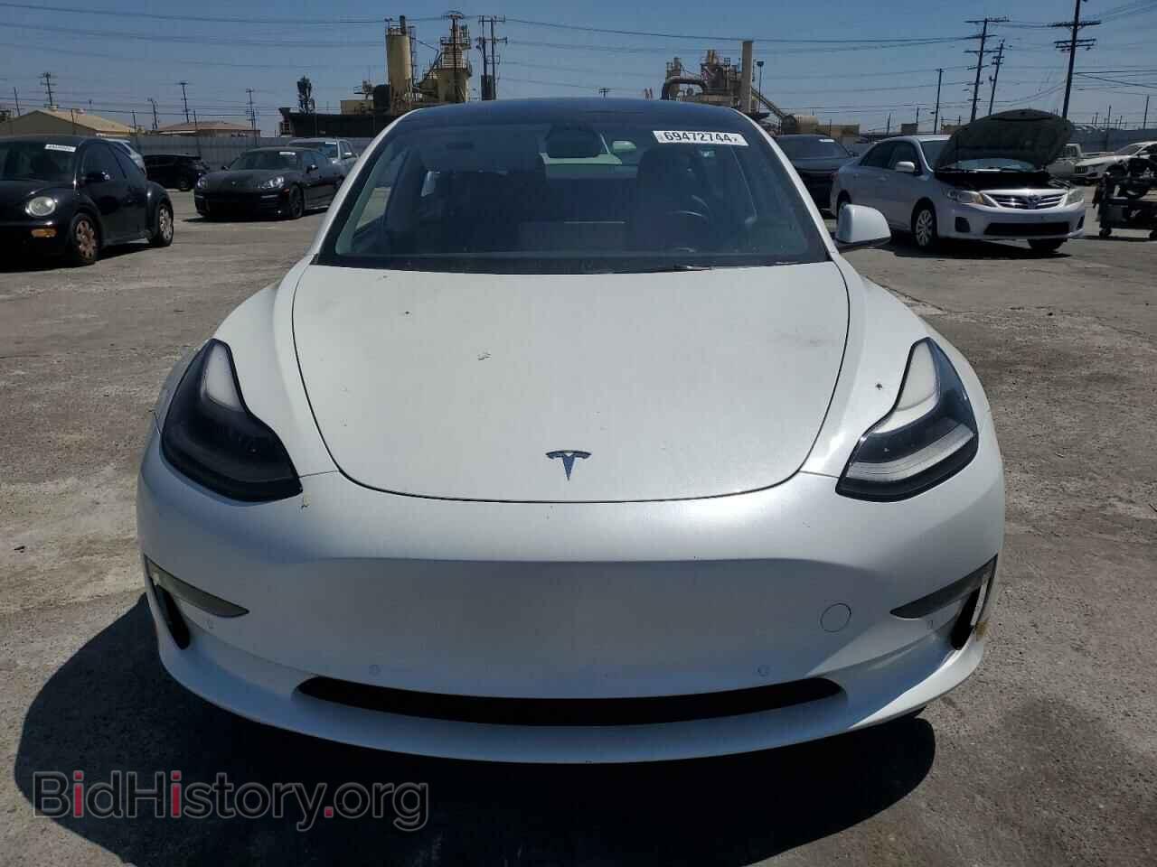 2022 TESLA MODEL 3 - VIN: 5YJ3E1EB6NF132879 - Фото 5