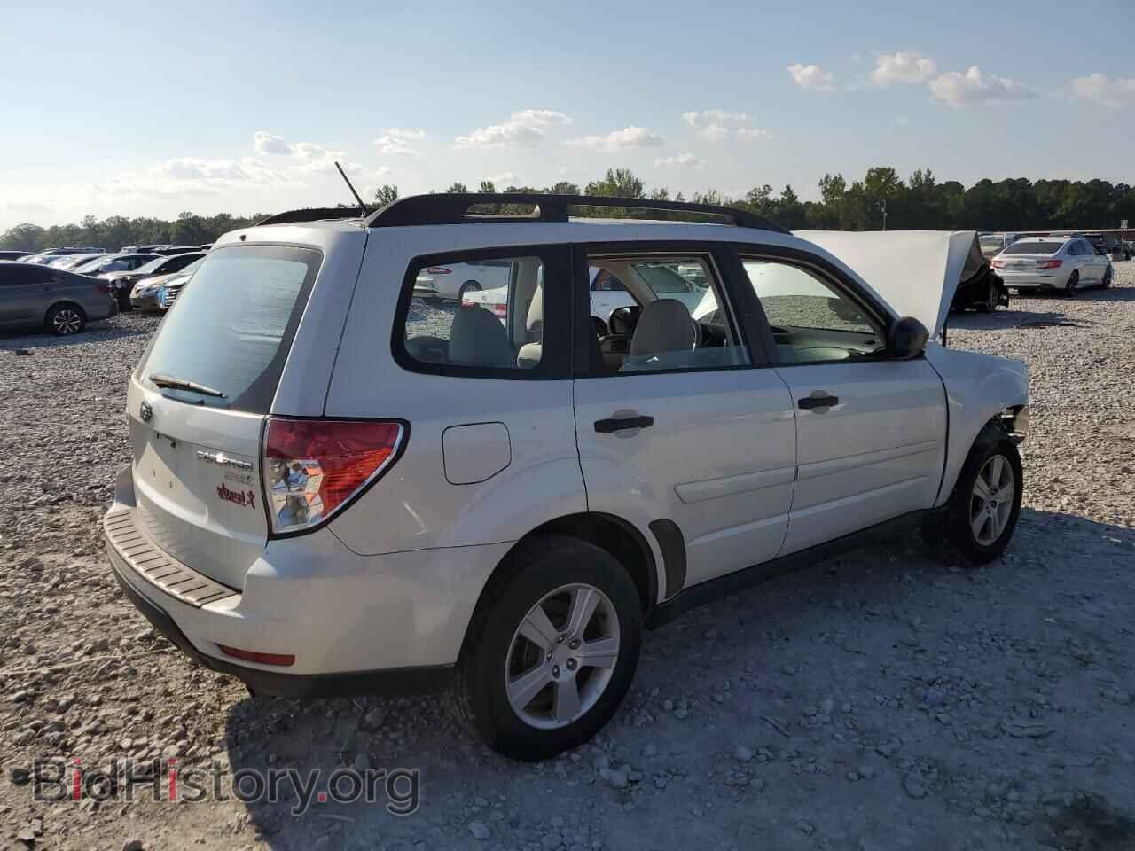 2011 SUBARU FORESTER - VIN: JF2SHABC5BH770960 - Фото 3