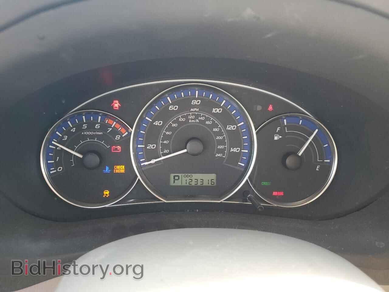 2011 SUBARU FORESTER - VIN: JF2SHABC5BH770960 - Фото 9