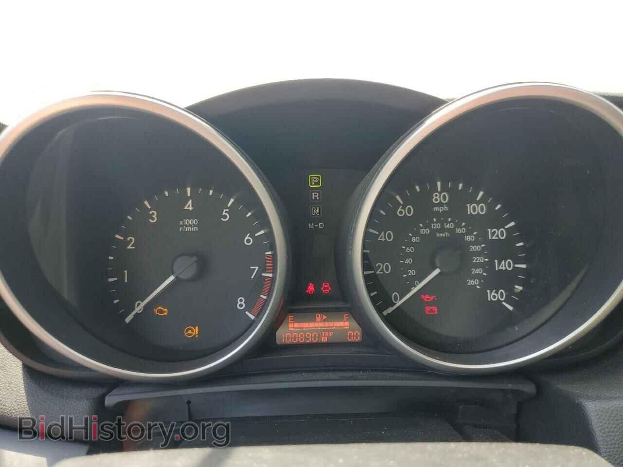 2010 MAZDA 3 - VIN: JM1BL1SG6A1299750 - Фото 9