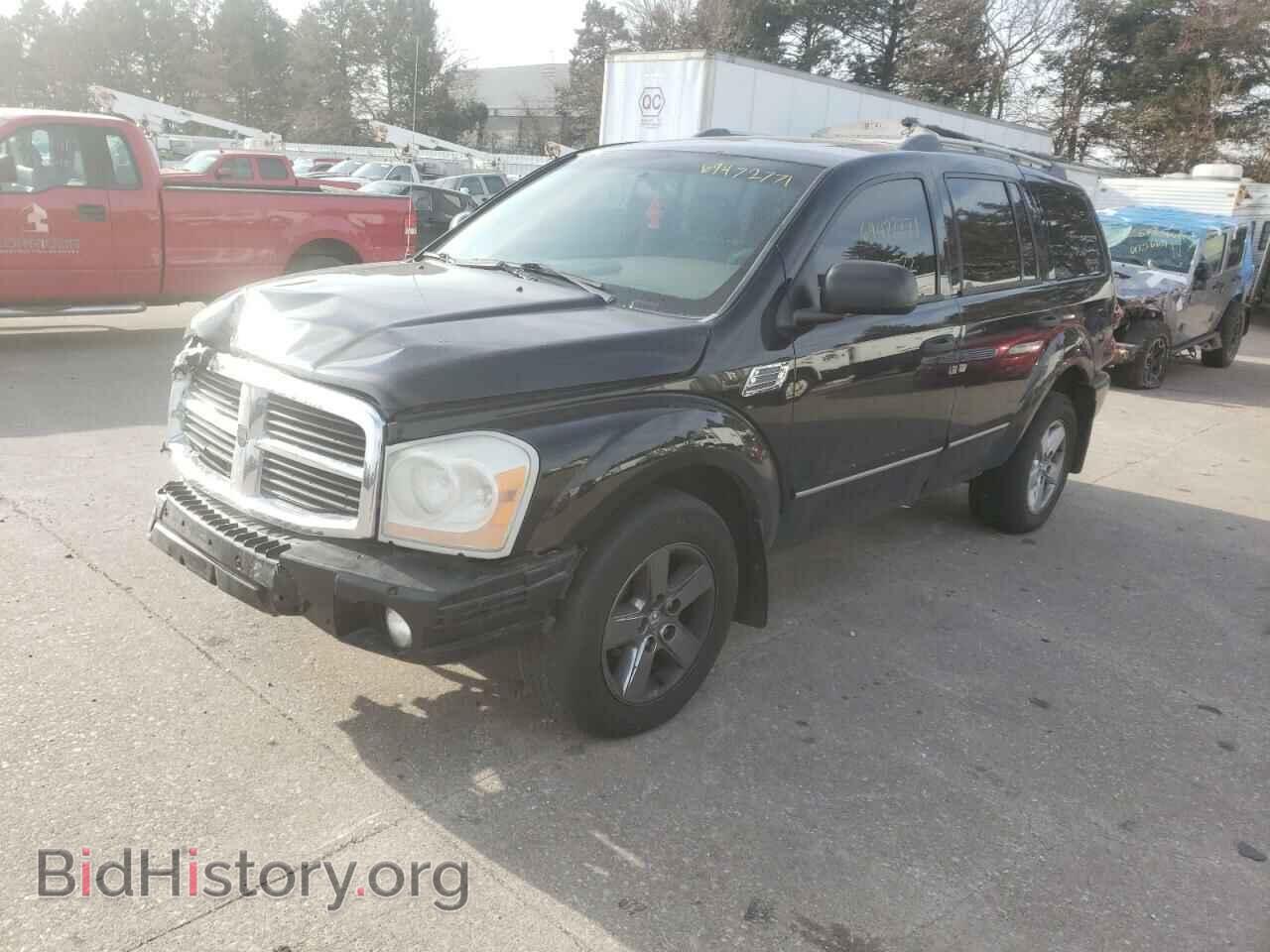 2006 DODGE DURANGO - VIN: 1D8HD58296F133793 - Фото 2