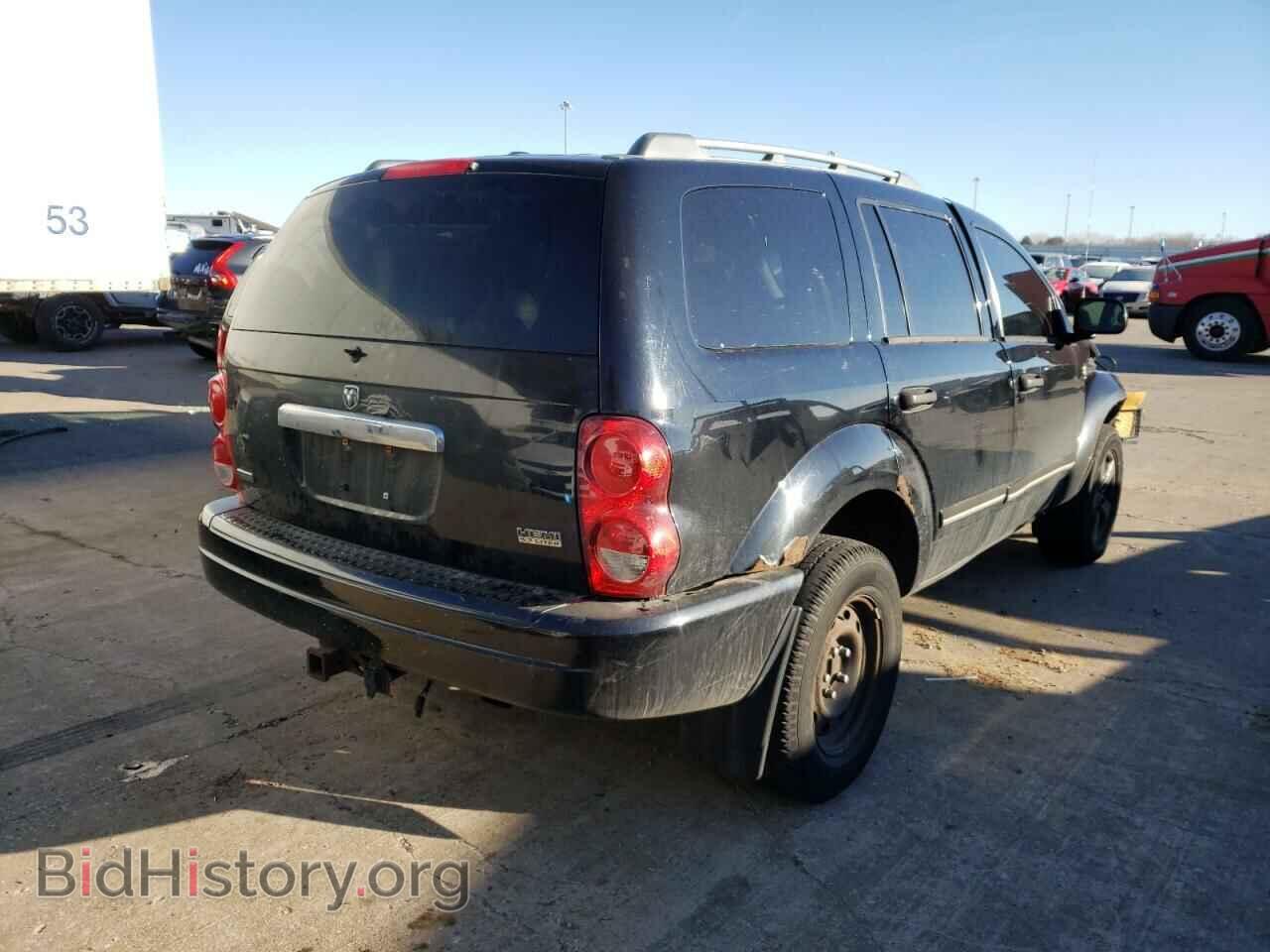 2006 DODGE DURANGO - VIN: 1D8HD58296F133793 - Фото 4